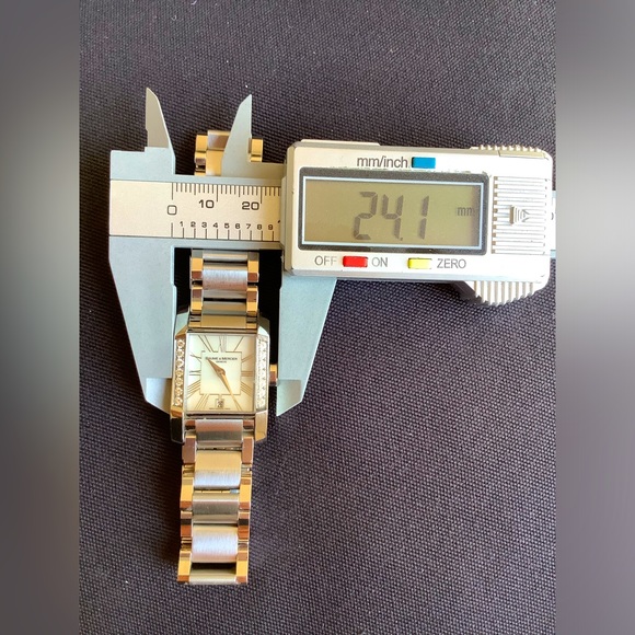 GORGEOUS ladies BAUME MERCIER DIAMANT watch 🔥🔥🔥🔥 - Picture 8 of 12